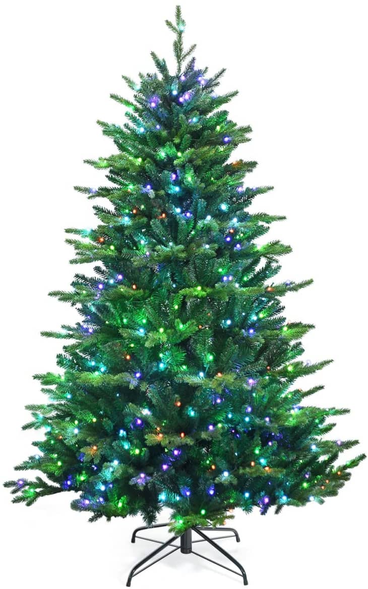Happygrill 6-Foot App Controlled Christmas Tree at Amazon