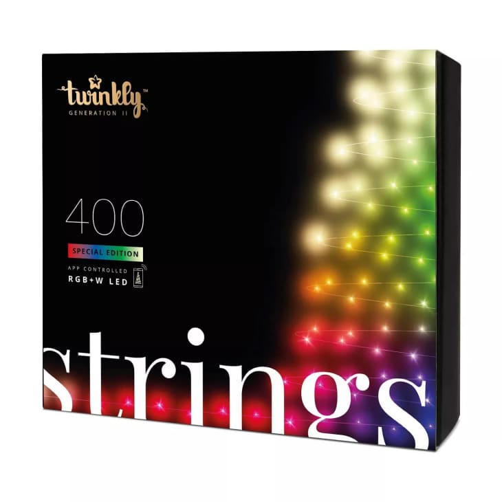 Twinkly App-Controlled Lights at Target