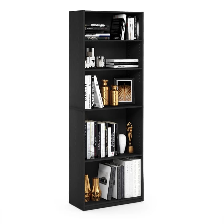 Product Image: Offutt Black Standard Bookcase