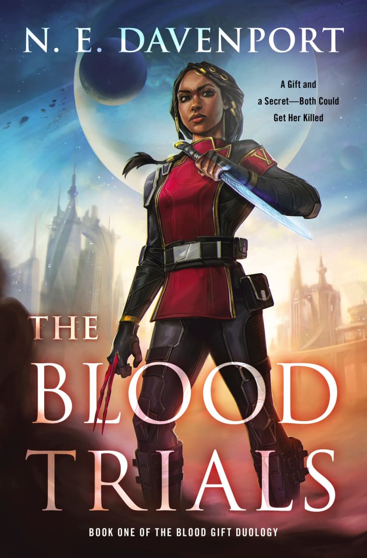 Product Image: The Blood Trials by N.E.Davenport