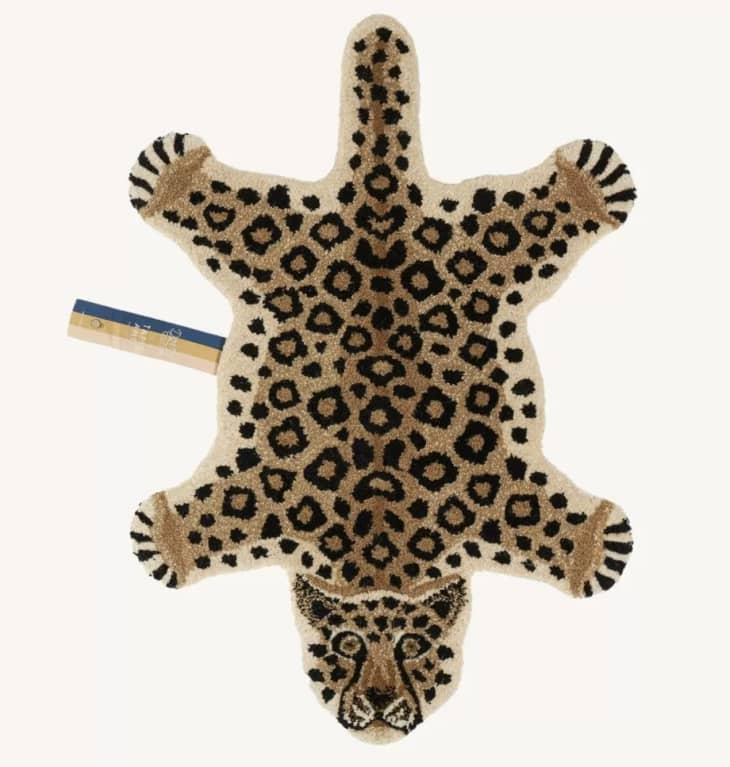 Cheetah rug