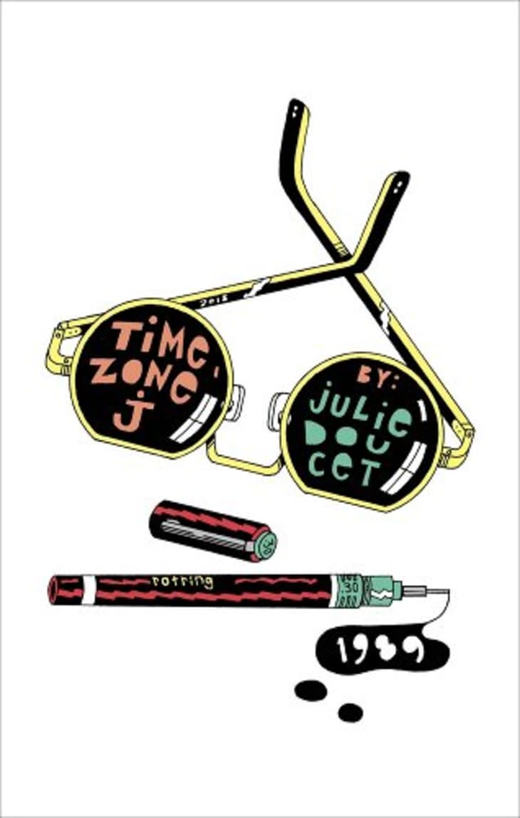 Time Zone J by Julie Doucet at Bookshop
