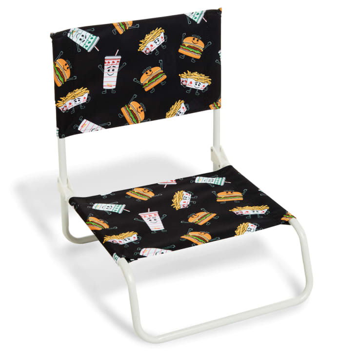 Burger and fry beach chair