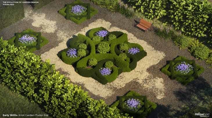 Garden 3D design