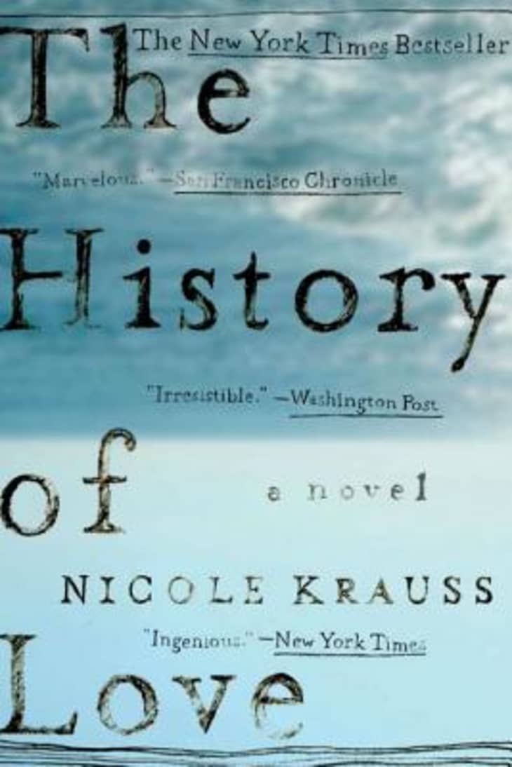 Product Image: The History of Love, Nicole Krauss