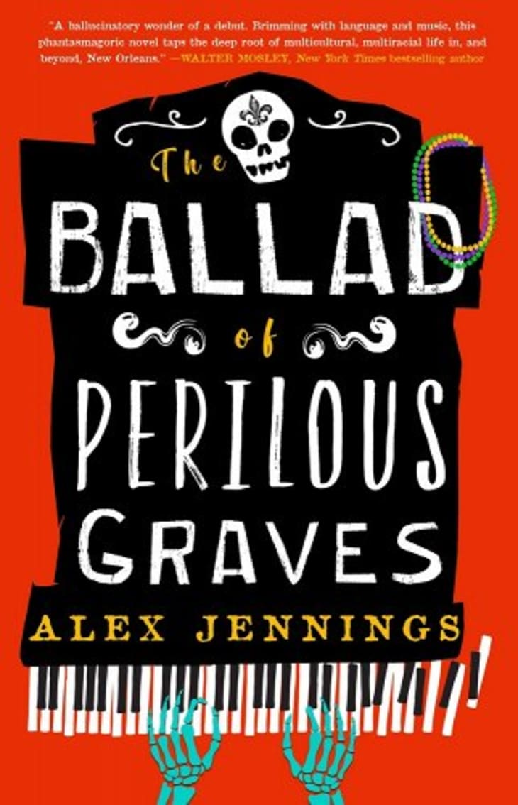 Product Image: The Ballad of Perilous Graves by Alex Jennings