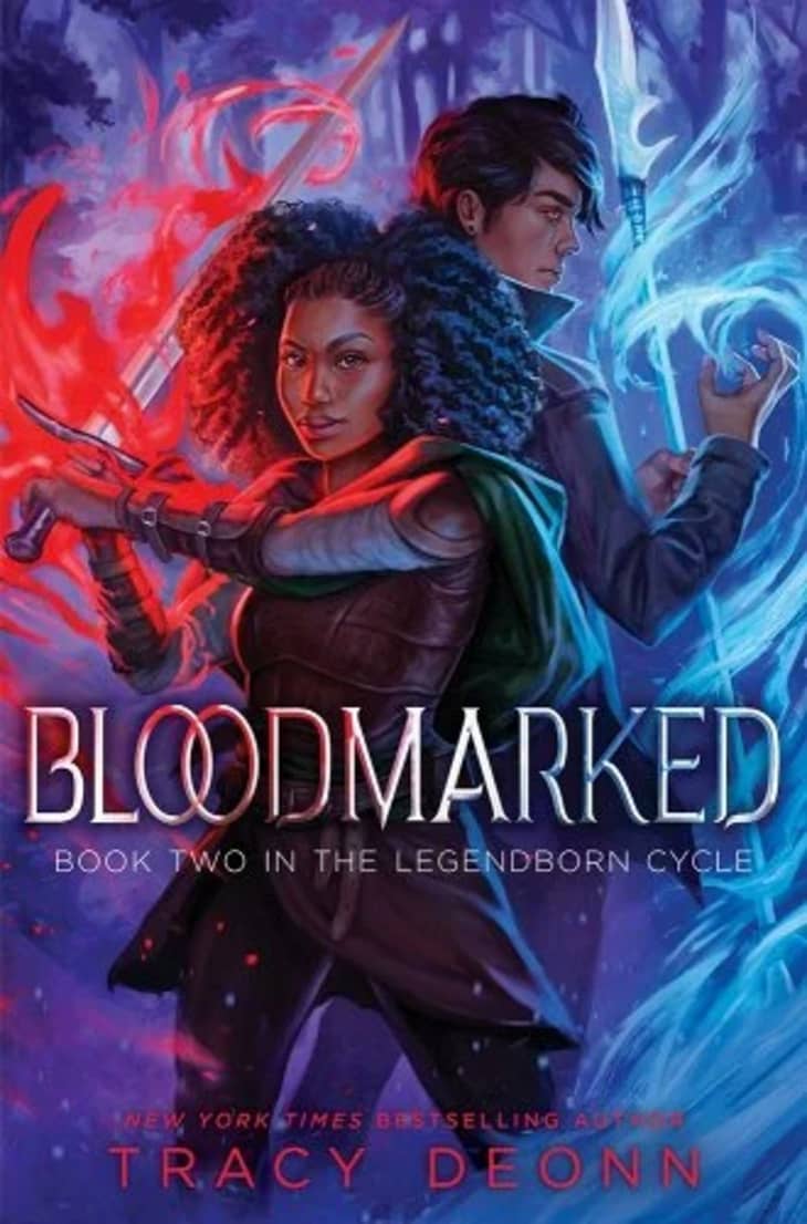 Product Image: "Bloodmarked" by Tracy Deonn