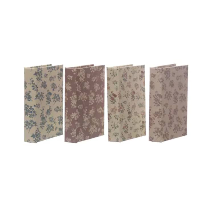 Product Image: Assorted 5.5" Floral Book Tabletop Box by Ashland®