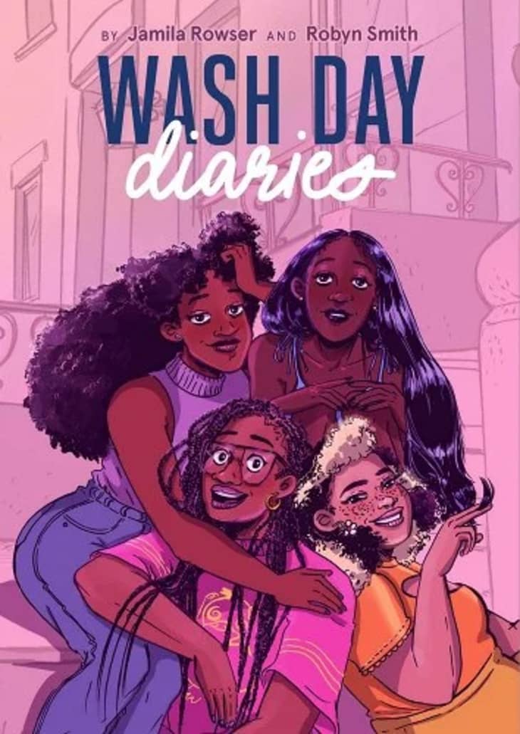 Product Image: Wash Day Diaries by Jamila Rowser and Robyn Smith