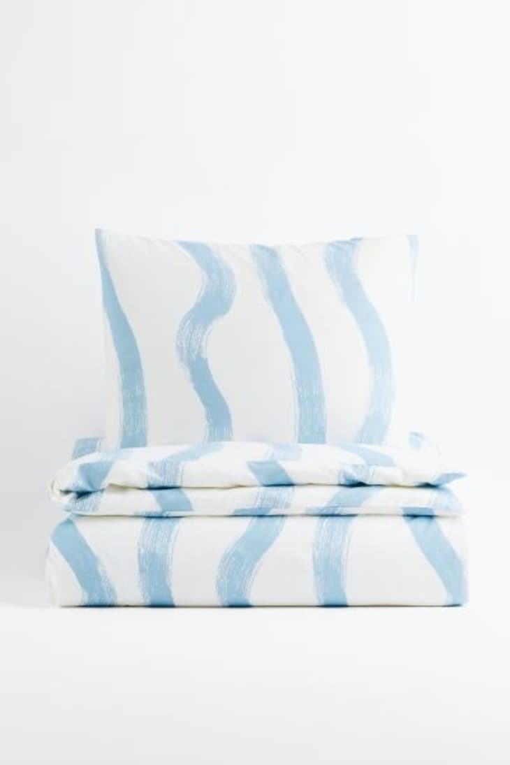 Product Image: Patterned Cotton Twin Duvet Set