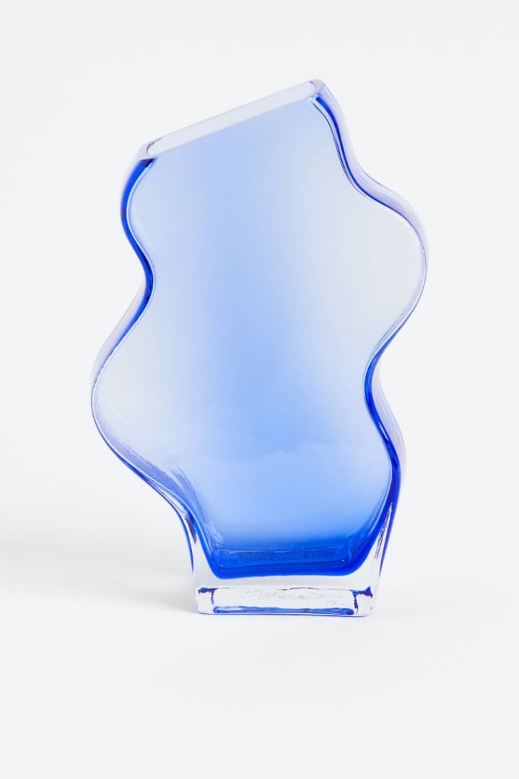 Product Image: Wavy Glass Vase