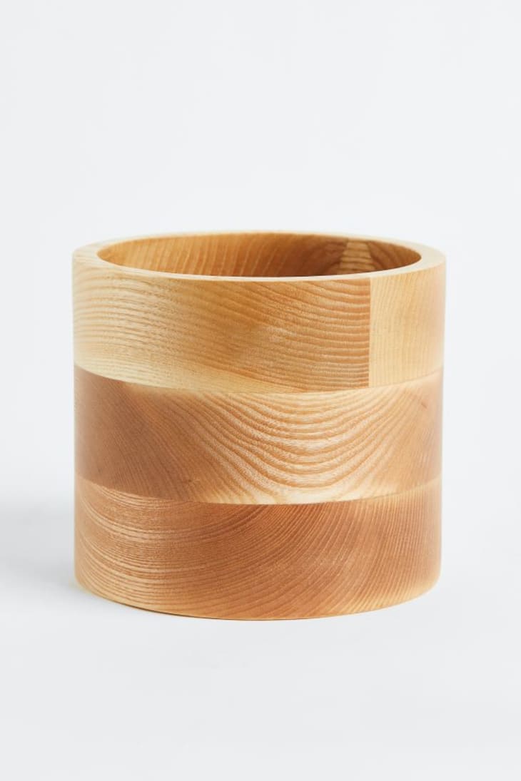 Product Image: Wooden Plant Pot
