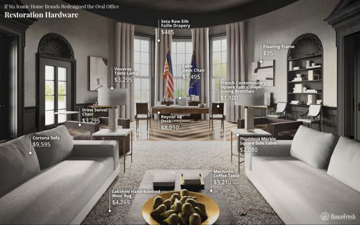 A reimagined look at the Oval Office