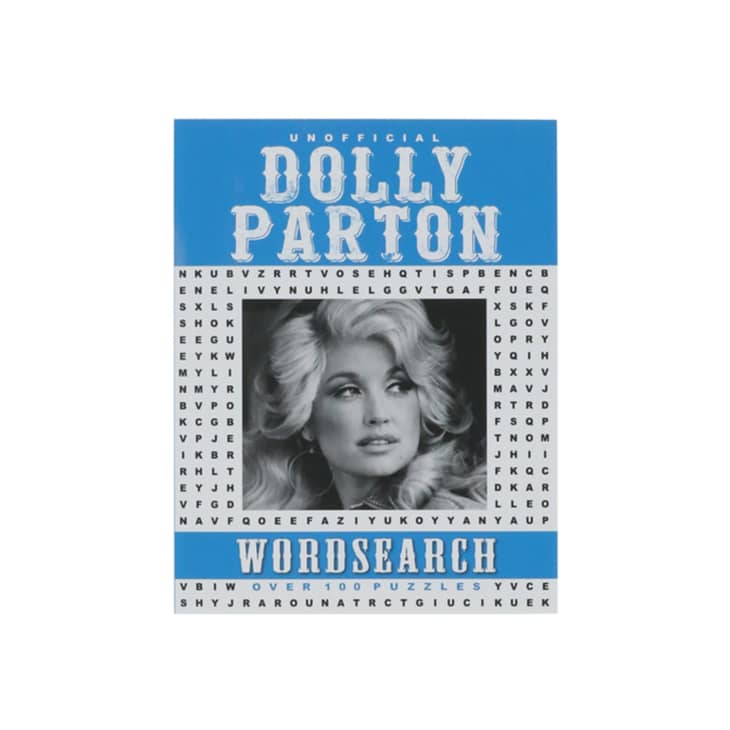 Product Image: The Unofficial Dolly Parton Word Search Book