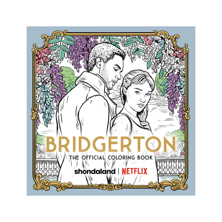 Bridgerton: The Official Coloring Book at Amazon