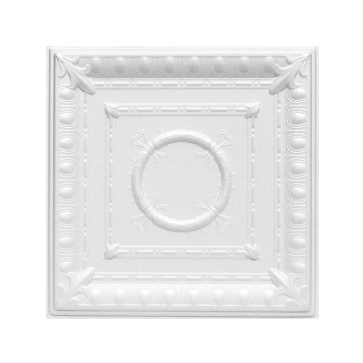 Product Image: A La Maison Ceilings R47 Romanesque Foam Glue-up Ceiling Tile