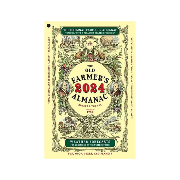 Product Image: The 2024 Old Farmer’s Almanac Trade Edition