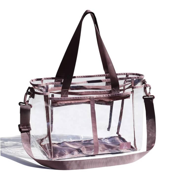 Pin on Love clear handbags!