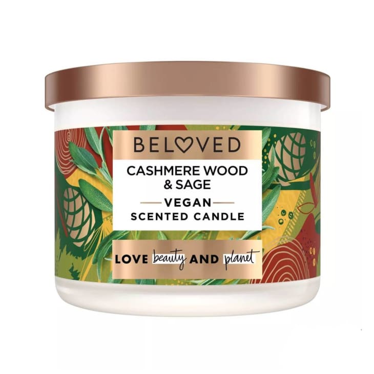 Product Image: Beloved Cashmere Wood and Sage 2-Wick Candle