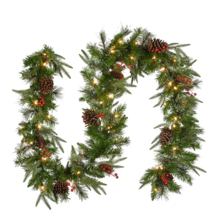 Product Image: Meinhardt 108'' in. Lighted Faux Garland