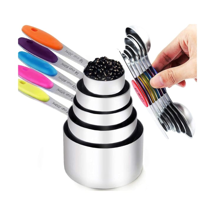 TILUCK Magnetic Measuring Cups and Spoons Set at Amazon