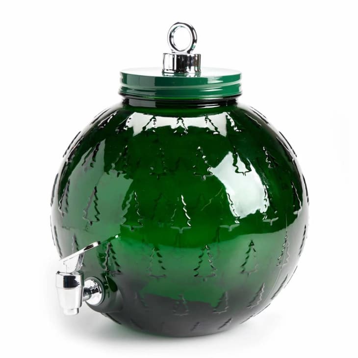 Green Tree Ornament 1.5-Gallon Beverage Dispenser at Big Lots
