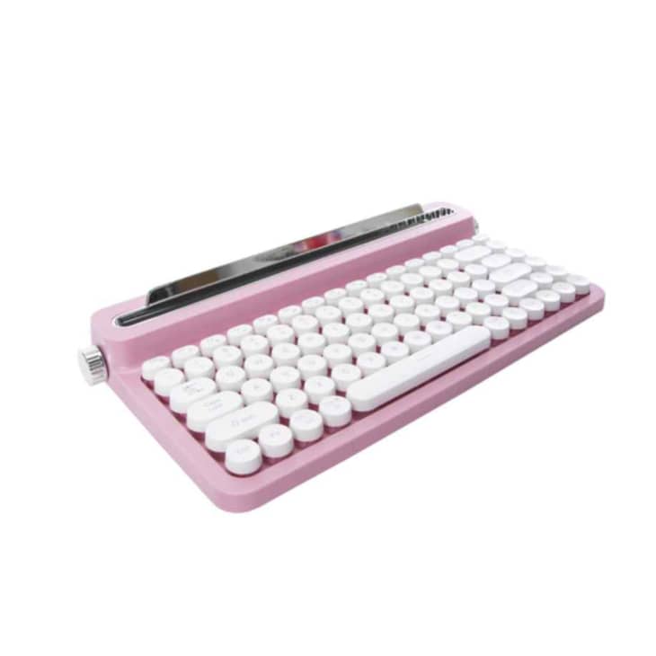 Bluetooth Wireless Typewriter Keyboard at Five Below