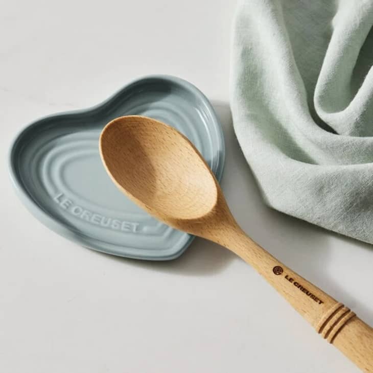 Heart Spoon Rest at Le Creuset