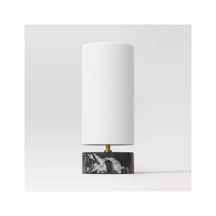 Faux Marble Mini Table Lamp at Target