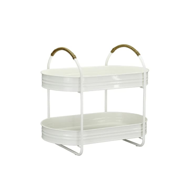 Better Homes & Gardens 2-Tier Serving Tray Stand at Walmart