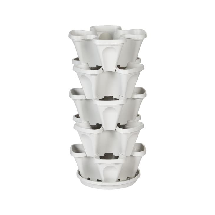 Mr. Stacky 5-Tier Stackable Planter at Amazon