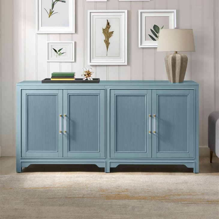 Costco’s Blue Bayside Furnishings Cabinet Is Gorgeous | The Kitchn