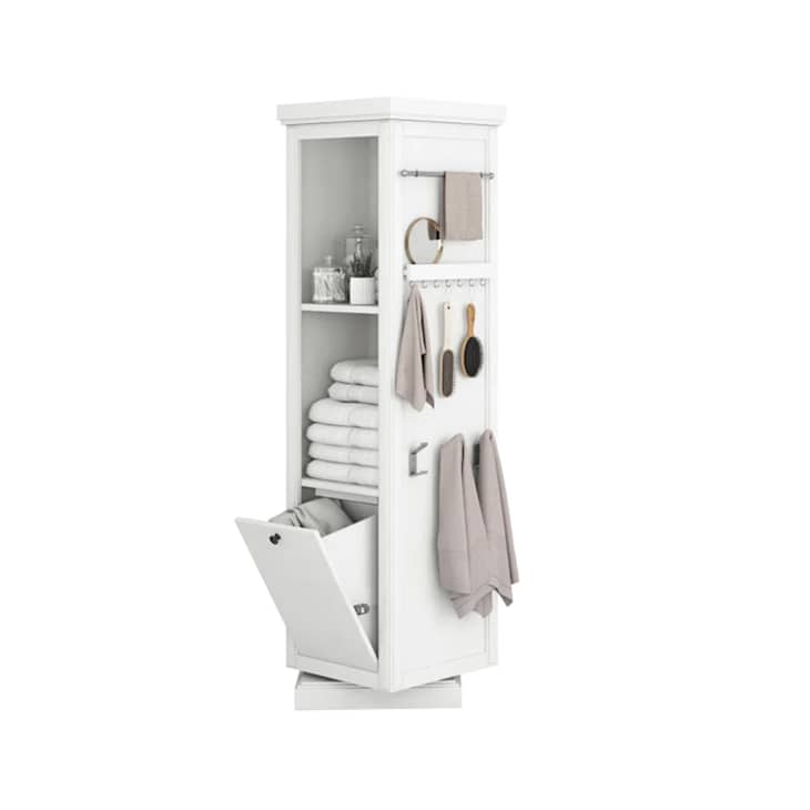 Costco's Chic Rotating Vanity Is a Must for Small Spaces | Apartment Therapy