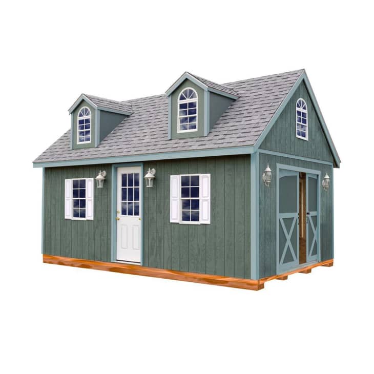 Product Image: Best Barns Arlington 12x20 Wood Storage Shed Kit