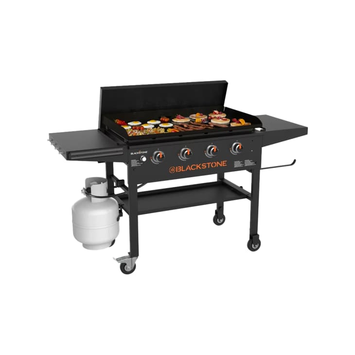 Product Image: Blackstone 4-Burner 36" Griddle Cooking Station with Hard Cover