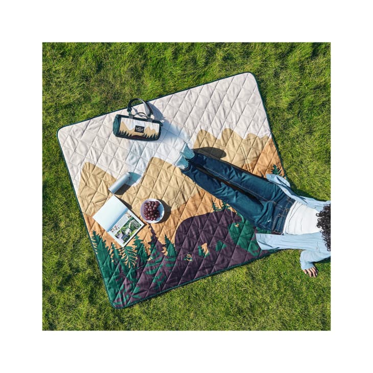 Costco’s Weatherproof Blanket Is 18.99 and Great for Picnics