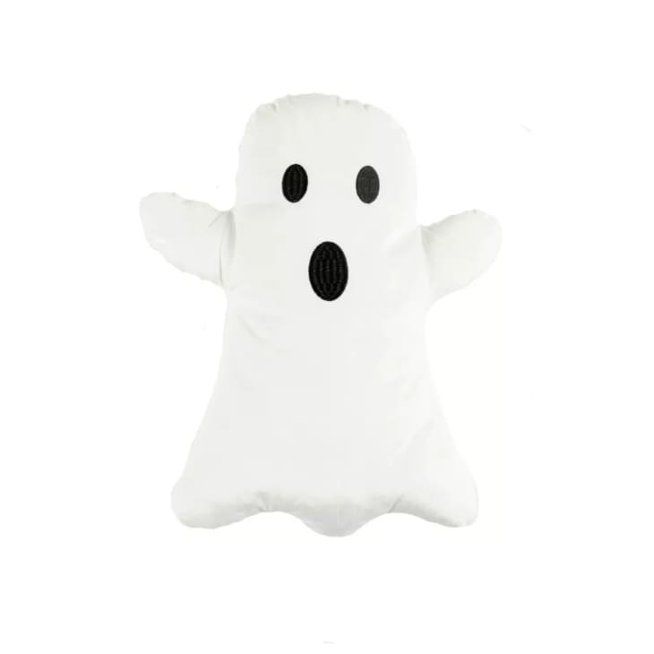 Product Image: Ghost Shape Halloween Novelty Throw Pillow