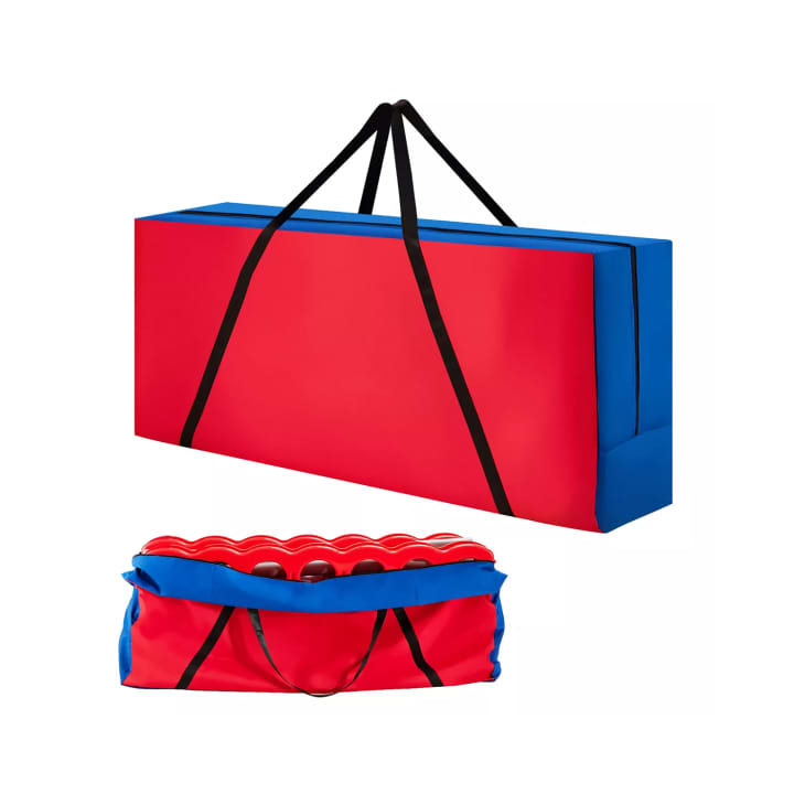 Costway Giant 4 in A Row Connect Game Carry & Storage Bag at Target