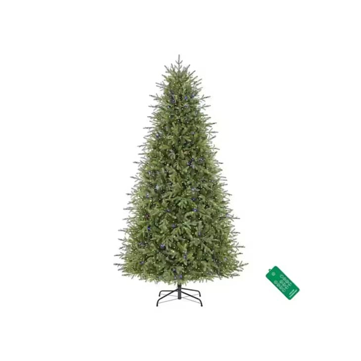 Product Image: 9-Foot Pre-Lit LED Grand Duchess Balsam Fir Artificial Christmas Tree