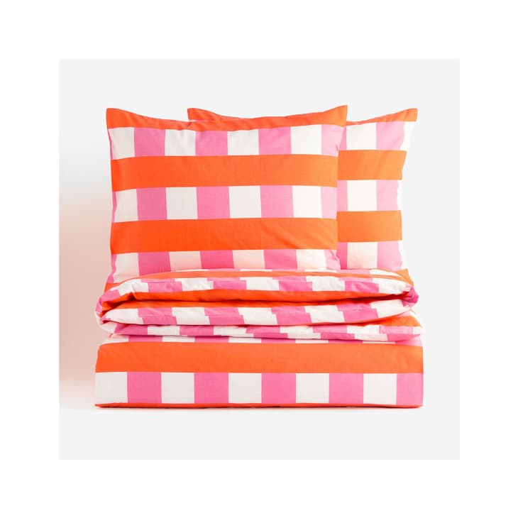Product Image: Checked King/Queen Duvet Cover