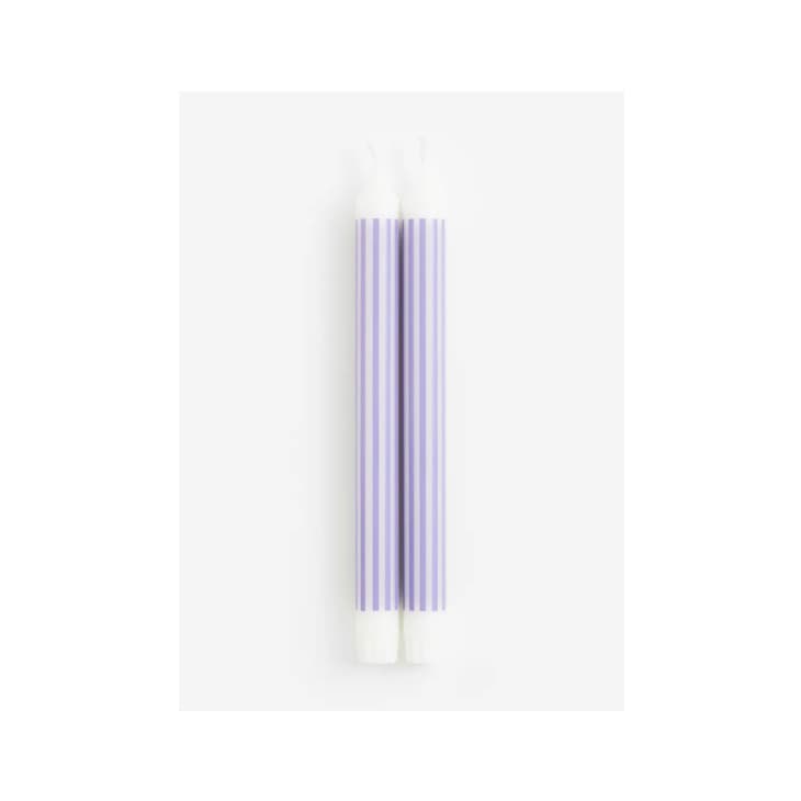 Product Image: 2-pack Striped Candles