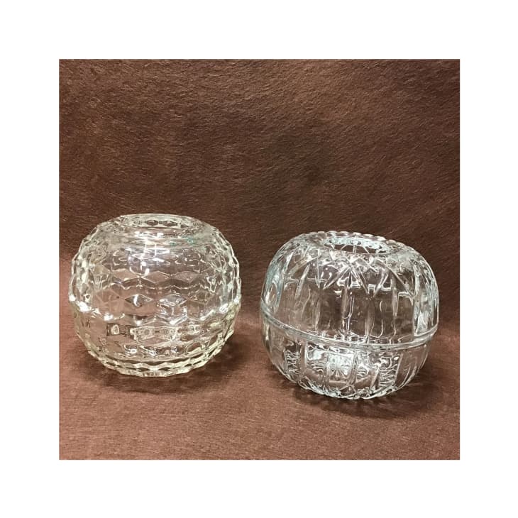 Homco Clear Round Fairy Lamp (Set of 2) at Etsy