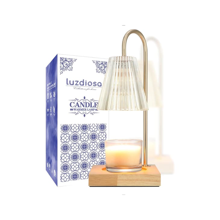 Luzdiosa Candle Warmer Lamp at Amazon