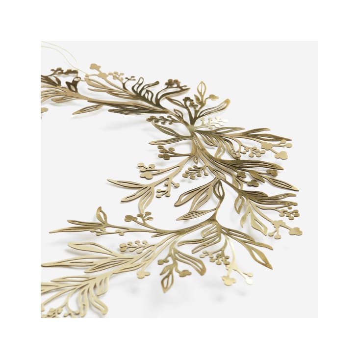 Product Image: Metal Mistletoe Wreath