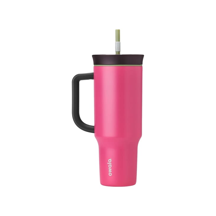 Owala Stainless Steel Triple Layer Insulated Travel Tumbler at Amazon