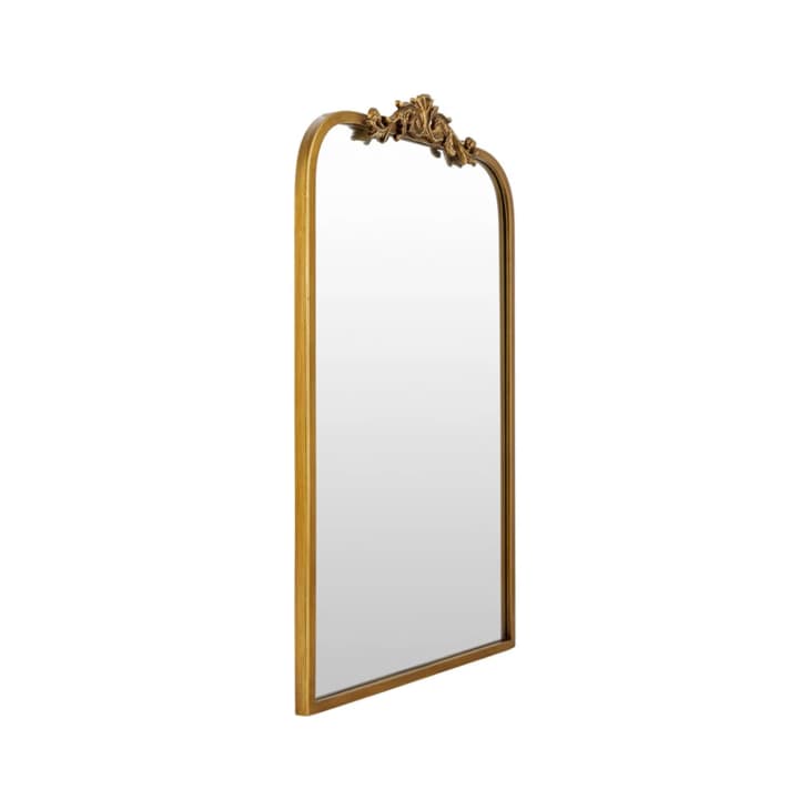 Costco’s Viral Gold Filigree Floor Mirror Is Back In Stock | Apartment Therapy