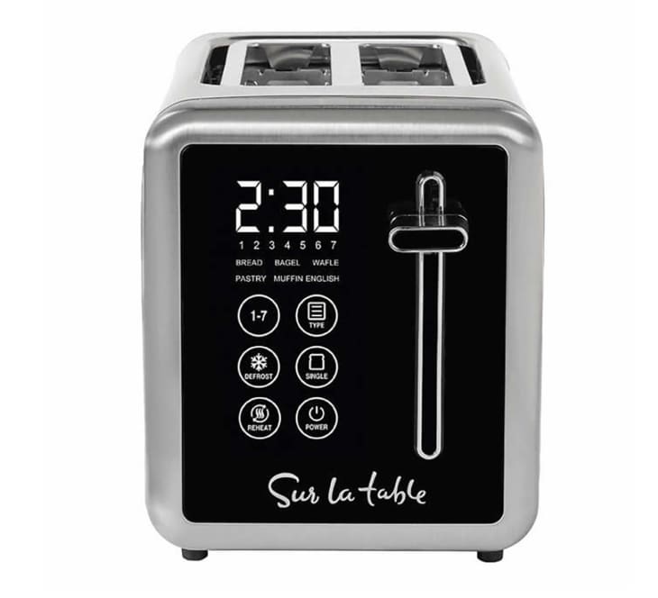 Product Image: Sur La Table Touchscreen 2 Slice Toaster