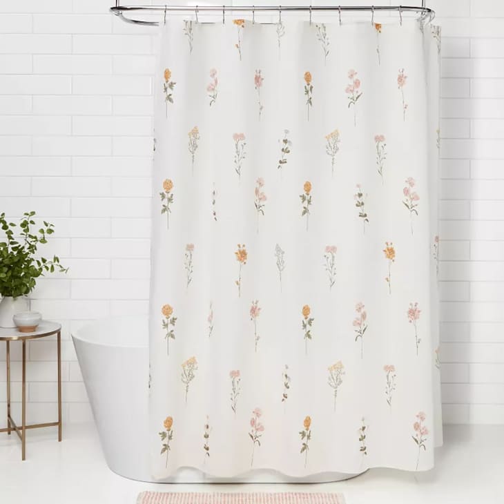 Product Image: Botanical Floral Shower Curtain - Threshold™