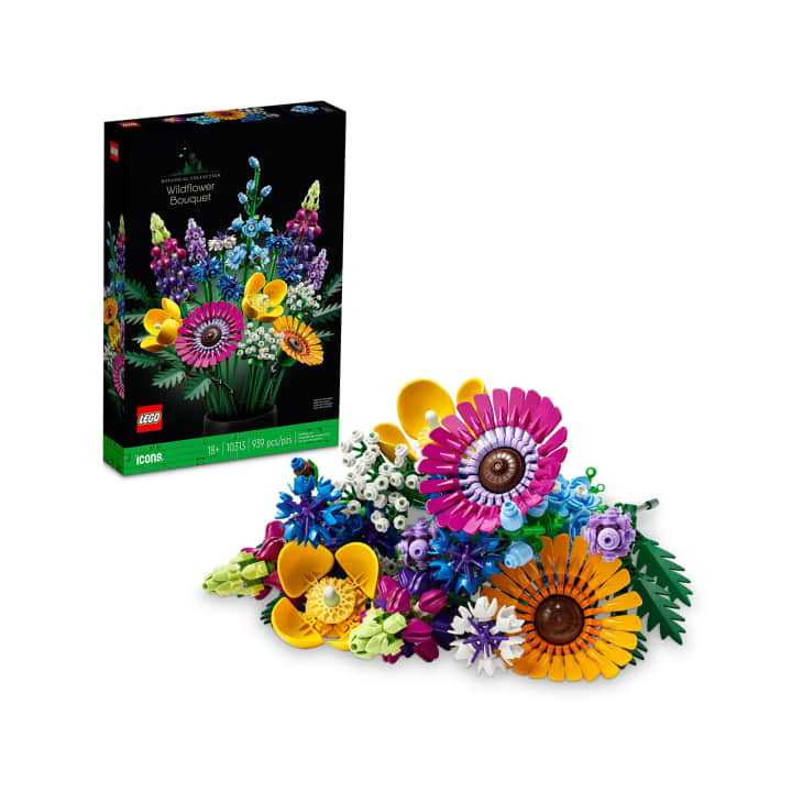 LEGO Icons Wildflower Bouquet Botanical Collection at Walmart