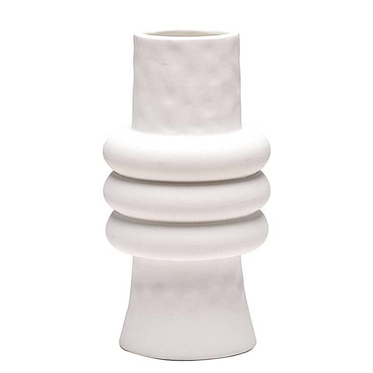 Product Image: Anding White Ceramic Vase